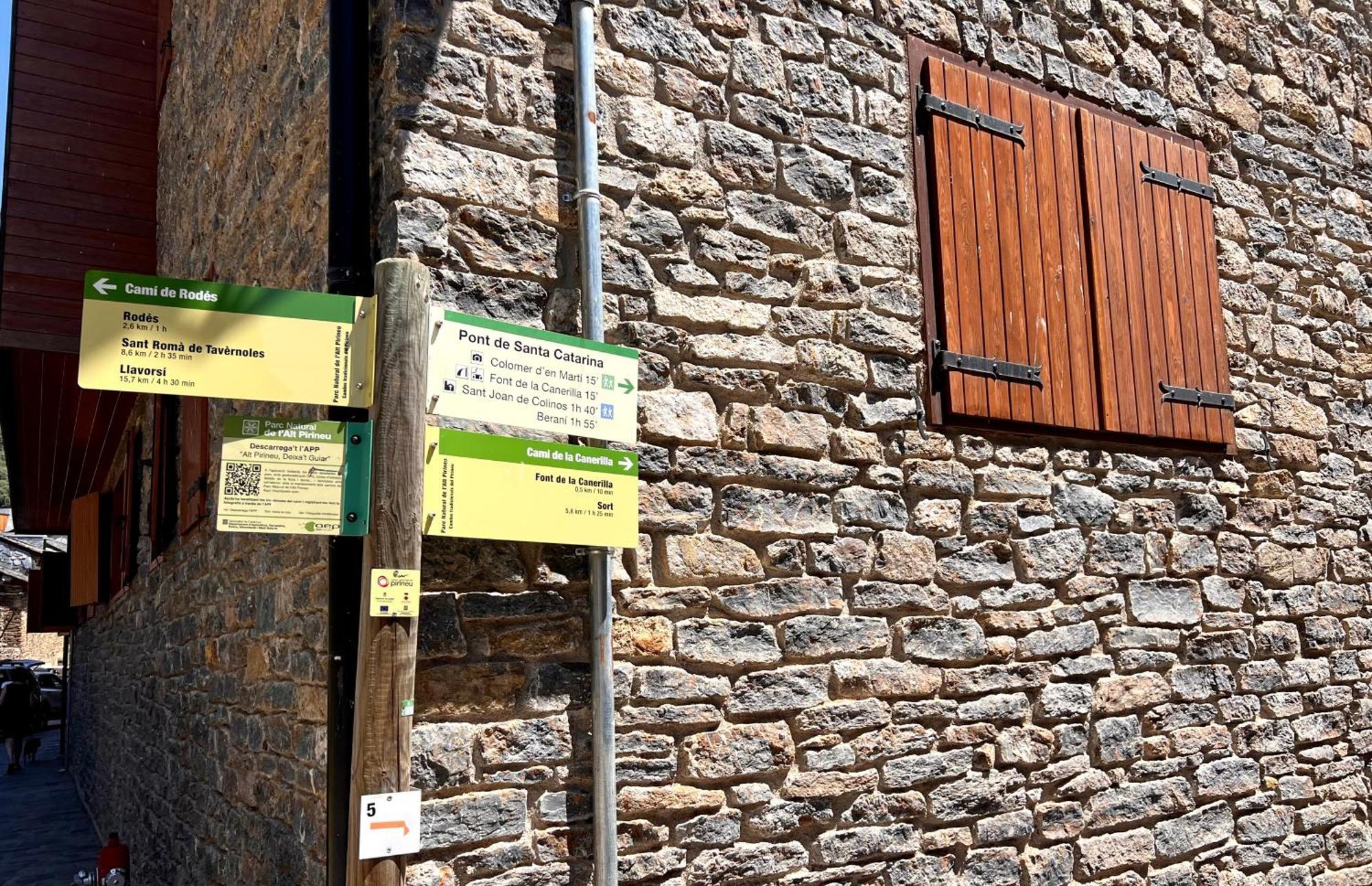 Apartament Els Raiers - L'Amfitriona Rialp Exterior foto